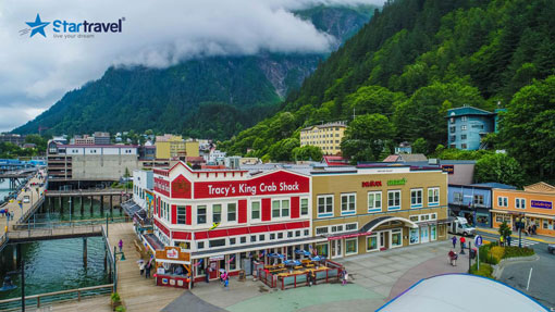 Ngày 6: Juneau, Alaska
